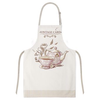 پیش بند آشپزخانه مدل قوری کد 4022