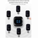 زنگ بی سیم مدل 2T195-BB مجموعه سه عددی