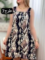 پیراهن سی گل 2138