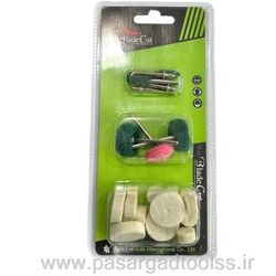 ست 23 عددی ابزار پولیش بلید کات (blade cut )