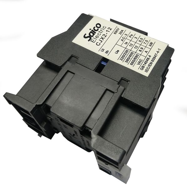  کنتاکتور سایکو مدل CJX2-12 