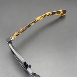 عینک آفتابی مربعی آلبرت وگ مدل S32132C2 Acetate Avantgarde Visionary