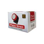 آژیر دزدگیر پیزو سیرن مدل ZCAM M