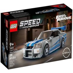 لگو سری اسپید مدل Fast 2 Furious Nissan Skyline GT-R (R34)