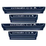 برچسب پارکابی خودرو کد SK023 مناسب برای سیتروئن C3 مجموعه 4 عددی*762