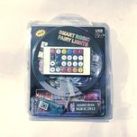 ریسه ال ای دی مدل فول کالر هوشمند بلوتوثی کد RGB IC usb 5v طول 10 متر