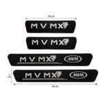 پارکابی خودرو مدل چرم مناسب برای mvm x77 مجموعه 4 عددی
