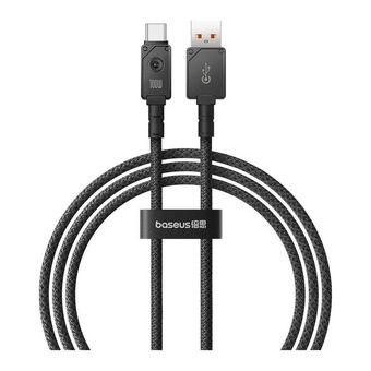 کابل تبدیل 1 متری USB به USB-C باسئوس مدل Unbreakable P10355801111-00