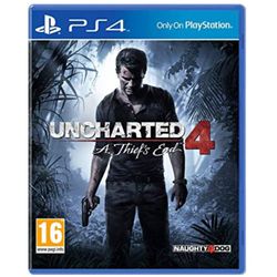 دیسک استوک بازی uncharted 4 ps4