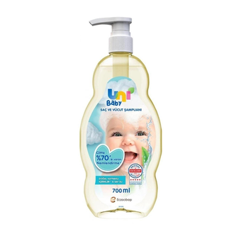 شامپو سر و بدن کودک یونی بیبی uni baby