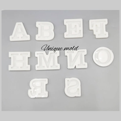 حروف انگلیسی چپ چین