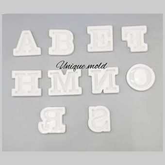 حروف انگلیسی چپ چین