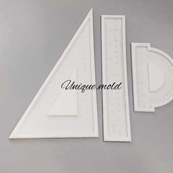 قالب نقاله گونیا خط کش