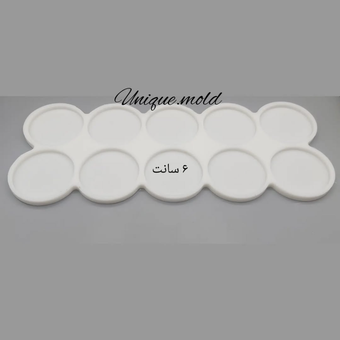 قالب گیفت دایره 6 سانت