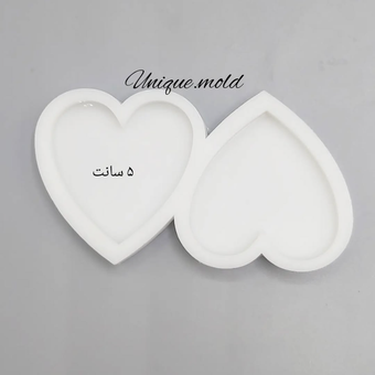 قالب قلب 2 تایی
