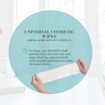 دستمال مرطوب حیوانات خانگی بایولاین / Bioline universal cosmetic wipes