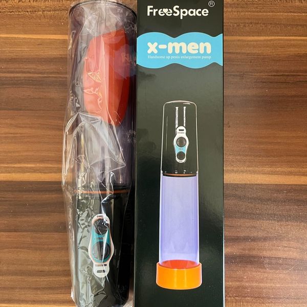 دستگاه حجم دهنده شارژی با جعبه ایکس من افزایش سایز و حجم