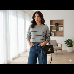 بافت لش طوسی روشن