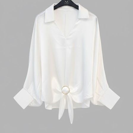 شومیز ساتن کریستال 225