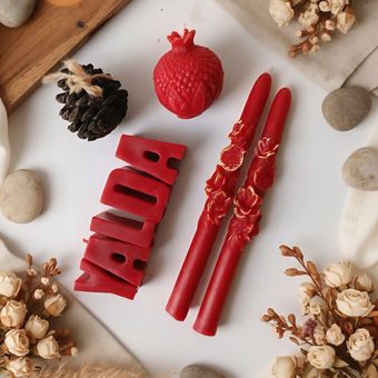 شمع شب یلدا طرح پک A