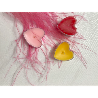 شمع وارمر قلبی