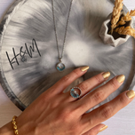 انگشتر وگردنبند وال دریا