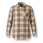 پیراهن پشمی مردانه چهارخونه