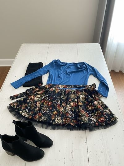 پیراهن عروسکی  دخترانه