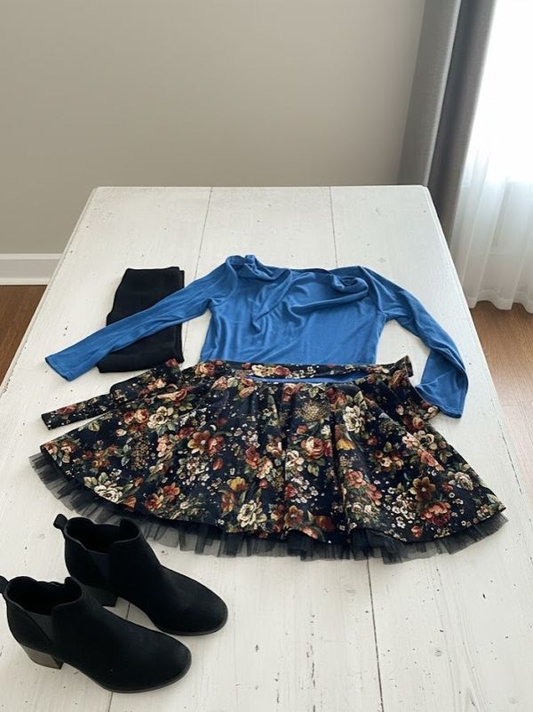 پیراهن عروسکی  دخترانه