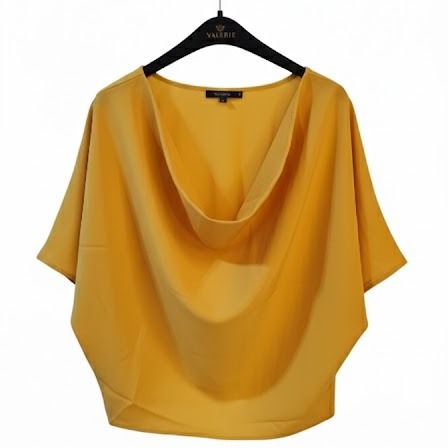 شومیز زنانه یقه دراپه