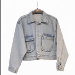 کراپ کت جین زنانه