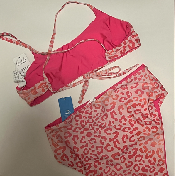 مایو بیکینی زنانه برند کاپشی cupshe صورتی باربی