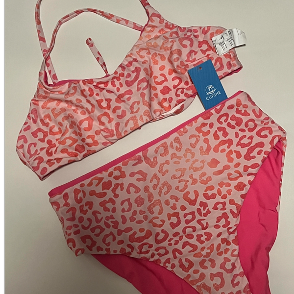 مایو بیکینی زنانه برند کاپشی cupshe صورتی باربی