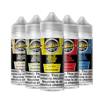 جویس سالت ویپتاسیا SALT & JUICE VAPETASIA