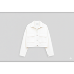 کراپ کت کتان زنانه