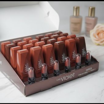 رژ لب مات جامد ریلکس لیدی ویولت