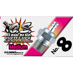 شمع نیترو glow nitro plug مدل os8