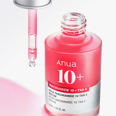 سرم ضد لک نیاسینامید 10% + ترانگزامیک اسید 4% آنوا Anua Niacinamide 10% + TXA 4% Dark Spot Correcting Serum