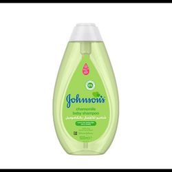 شامپو سر و بدن بچه جانسون سبز 500 میل Johnsons