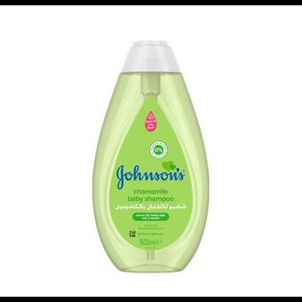 شامپو سر و بدن بچه جانسون سبز 500 میل Johnsons