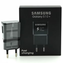 آداپتور شارژر اصلی سامسونگ مدل Samsung Galaxy S10+ fast charger