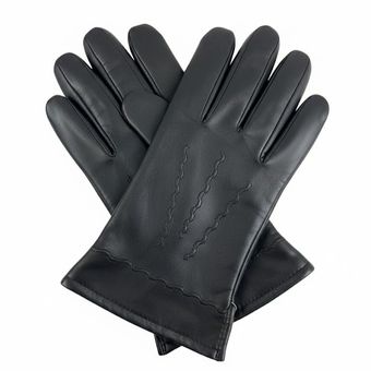 دستکش چرم موتورسواری مدل FIT