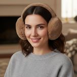 گوش گیر دخترانه پشمالو/ روگوشی بزرگ (تاشو)