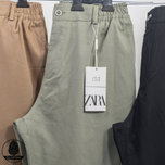 شلوار کتان مام استایل مردانه - کد 0023