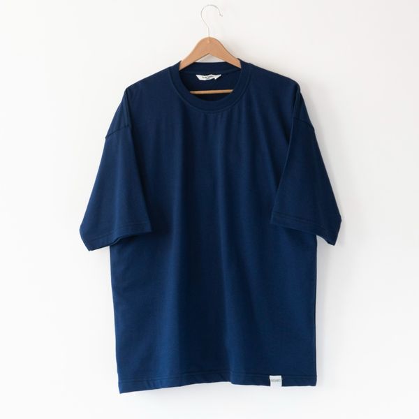 تیشرت بیسیک مردانه پنبه ای دو نخ مردانه - کد 0035