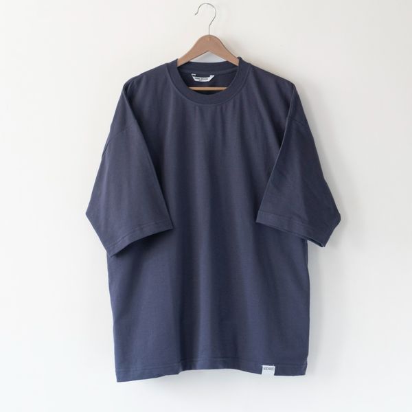 تیشرت بیسیک مردانه پنبه ای دو نخ مردانه - کد 0035