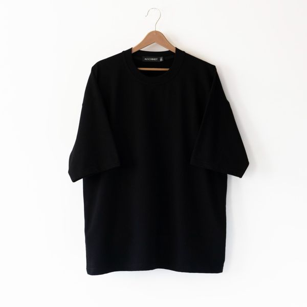 تیشرت بیسیک مردانه پنبه ای دو نخ مردانه - کد 0035