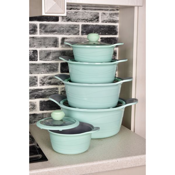 سرویس پخت وپز 23 پارچه ام جی اس مدل کره ای D