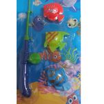 اسباب بازی مدل ست ماهیگیری مغناطیسی مجموعه 5 عددی