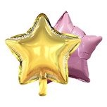 بادکنک فویلی طرح ستاره